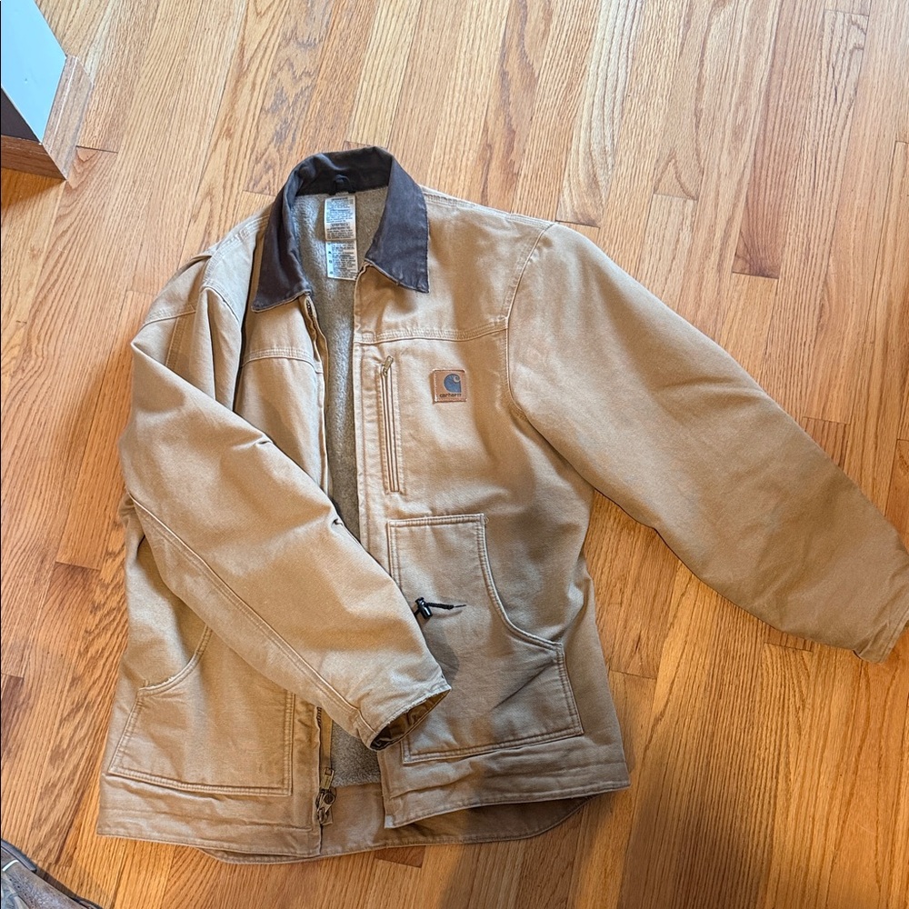 Carhartt Brown Canvas Jacket